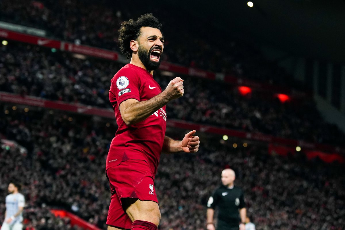 Kenpachi1070's tweet photo. Tweet risqué : Mohamed Salah est le meilleur africain de l’histoire 🐐 https://t.co/I81Z9gZP0w