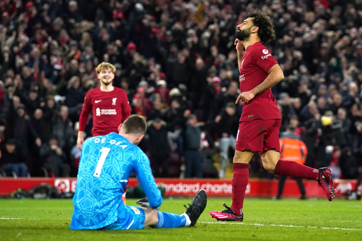 Footballtweet's tweet photo. ⏱️ Full time at Anfield:

🔴 Liverpool 7-0 Man Utd ⚪️

#LIVMUN https://t.co/duLBuxeGC0