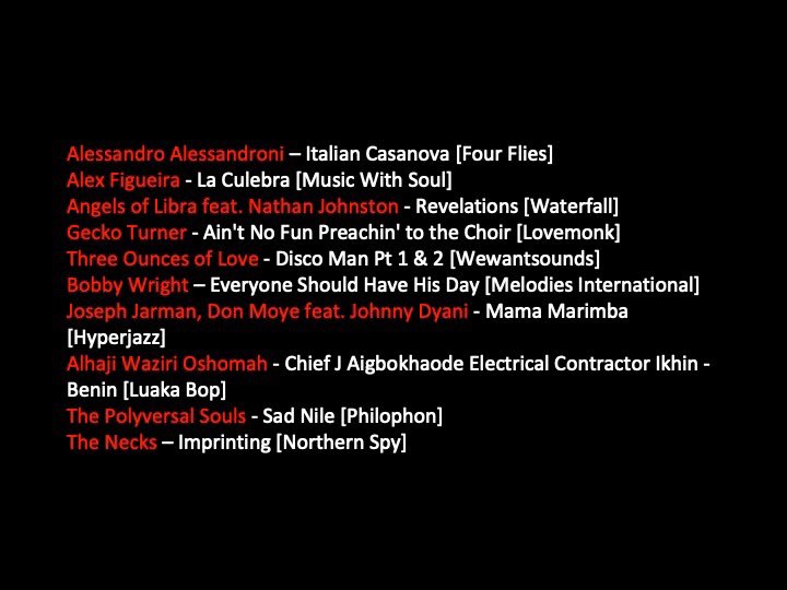 Kerem Gokmen (@dubmissionradio) on Twitter photo Dubmission episode 1,247 feat. 🎶 from <a href="/dylankf/">khotin</a> ~ <a href="/titeknots/">Titeknots</a> feat. <a href="/LauraVane/">Laura Vane</a> ~ <a href="/SkinnyPelembe/">Skinny Pelembe</a> ~ <a href="/nabihahiqbal/">Nabihah Iqbal</a> + classics by Liquid on <a href="/XLRECORDINGS/">XL RECORDINGS</a> ~ Alessandro Alessandroni on <a href="/fourfliesrec/">Four Flies Records</a> ~ Alhaji Waziri Oshomah on <a href="/LuakaBop/">Luaka Bop</a> + guestmix by Joseph Luke Romanyak 🔗 in bio 📻🎙️🔊 Dubmission episode 1,247 feat. 🎶 from <a href="/dylankf/">khotin</a> ~ <a href="/titeknots/">Titeknots</a> feat. <a href="/LauraVane/">Laura Vane</a> ~ <a href="/SkinnyPelembe/">Skinny Pelembe</a> ~ <a href="/nabihahiqbal/">Nabihah Iqbal</a> + classics by Liquid on <a href="/XLRECORDINGS/">XL RECORDINGS</a> ~ Alessandro Alessandroni on <a href="/fourfliesrec/">Four Flies Records</a> ~ Alhaji Waziri Oshomah on <a href="/LuakaBop/">Luaka Bop</a> + guestmix by Joseph Luke Romanyak 🔗 in bio 📻🎙️🔊