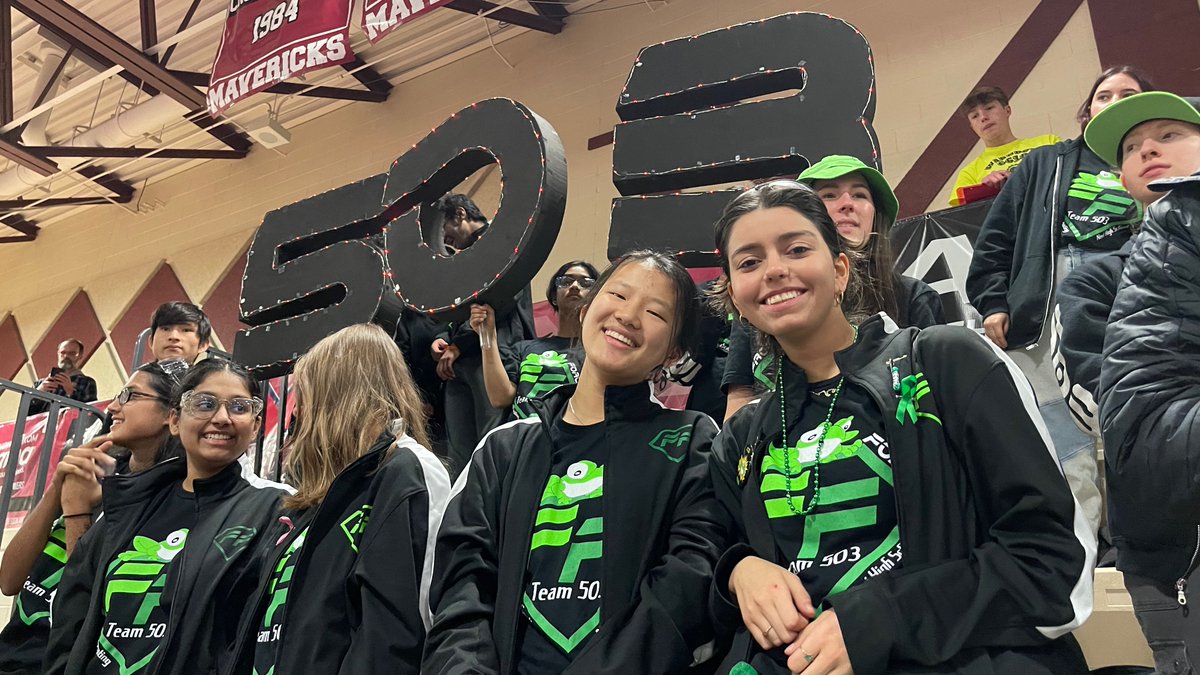 FIRST Robotics Competition Team 503 Frog Force (@frogforce) on Twitter photo Big thanks to <a href="/NCSD/">Novi Community School District</a> for ensuring safe transportation this weekend during the snow storm and a big shoutout to <a href="/frc_team6344/">Yale Jiggawattz 6344</a> for lending us pneumatics cylinder . Thanks to all the parents and mentors who helped us navigate this snowy weekend #ChargedUp <a href="/FIRSTinMichigan/">FIRST in Michigan</a> <a href="/FRCTeams/">FIRST Robotics Competition</a> Big thanks to <a href="/NCSD/">Novi Community School District</a> for ensuring safe transportation this weekend during the snow storm and a big shoutout to <a href="/frc_team6344/">Yale Jiggawattz 6344</a> for lending us pneumatics cylinder . Thanks to all the parents and mentors who helped us navigate this snowy weekend #ChargedUp <a href="/FIRSTinMichigan/">FIRST in Michigan</a> <a href="/FRCTeams/">FIRST Robotics Competition</a>