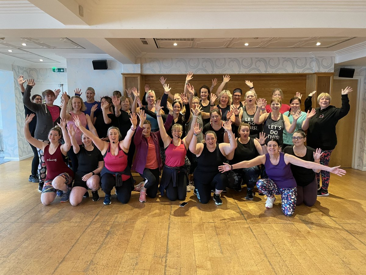 OffbeatInfo's tweet photo. It was great to be apart of Lou’s Fitness Weekend! So much energy from start to finish and a pleasure to work alongside some fab instructors🎉 
#fitnessweekend #fitnesbreak #fitness #weekend #dance #workout #torquay #zumba #boostfit #yoga #clubbercise #piloxing @tlhhotels https://t.co/BHYkGcqeC4