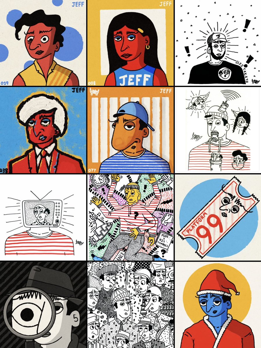SLEstak42's tweet photo. Support Your Favorite Artists!!! BUY MORE DOPE ART!!!
@monstermike_art @JEFFTOWN_ #Platform99 https://t.co/wt28exfGGG