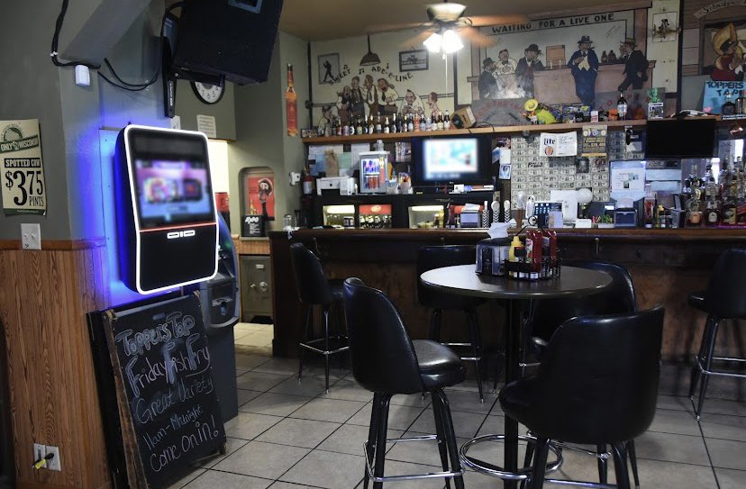 DivesOfWI's tweet photo. Toppers Tap
Beaver Dam, WI 

#DivesOfWI #DiveBars #Wisconsin #BeverDam https://t.co/1vv7DLOOHH