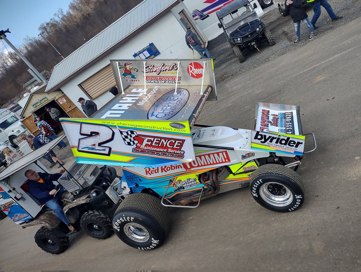 .<a href="/CompleteChaos2/">AJ Flick</a> is the only western PA Sprint Car in the 410 Sprint Car field today <a href="/PortRoyalSpdway/">Port Royal Speedway #SpeedPalace</a>
