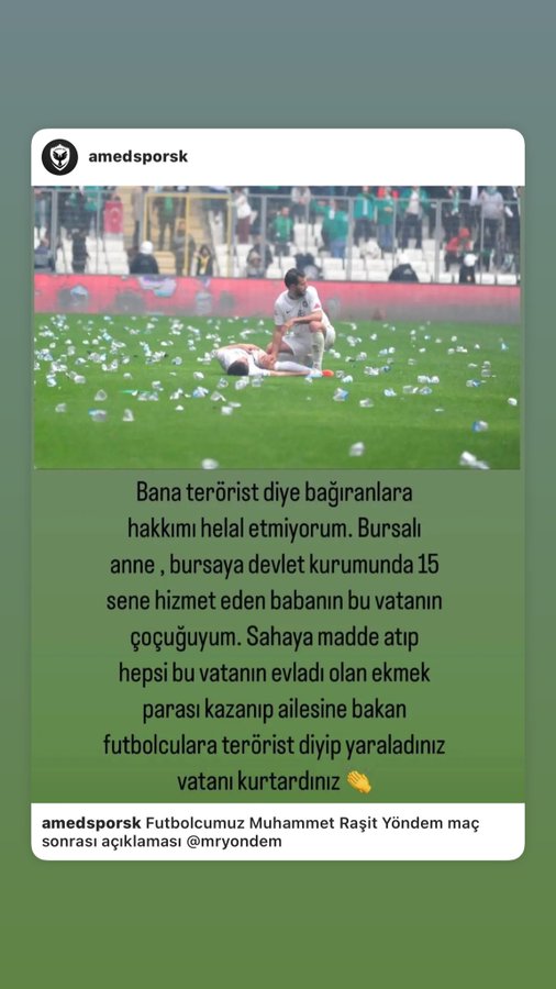 #TeröristBursaspor