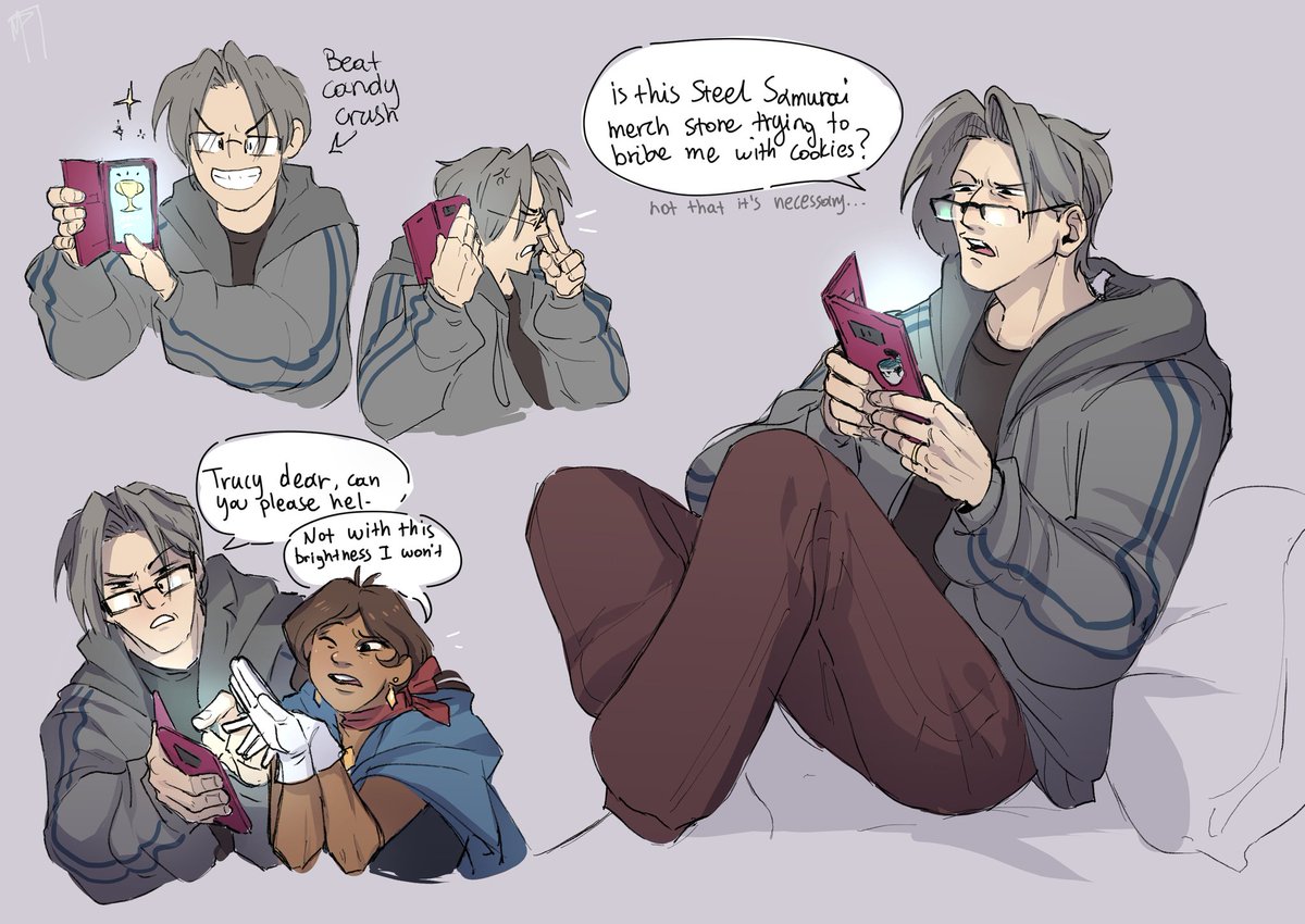 miles edgeworth with a mom style book phone case is real and true.
#AceAttorney #milesedgeworth