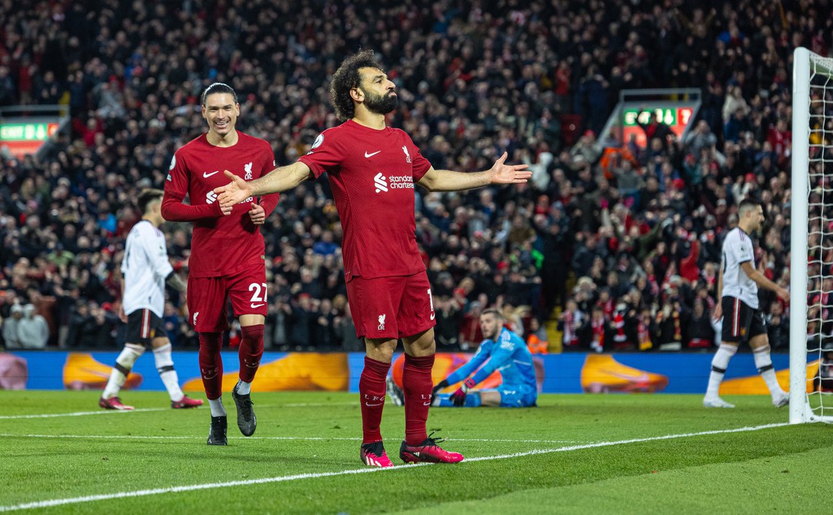 M971_1's tweet photo. Mo Salah the Egyptian king 👑 https://t.co/PKEFL8kxWf