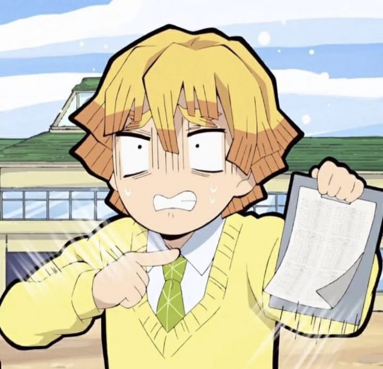 hourly zenitsu ⚡ (@hourlyzenitsu) on Twitter photo 