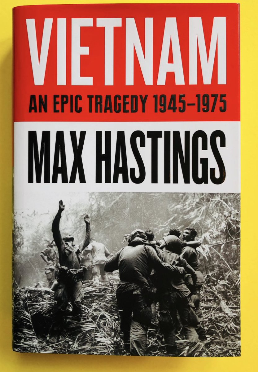 Brilliant book on the Vietnam war by Max Hastings. Remarkable how many politicians from all view points have repeated the mistakes made during the Vietnam war. History really does repeat itself. #VietnamWar #war #warbooks #Vietnam