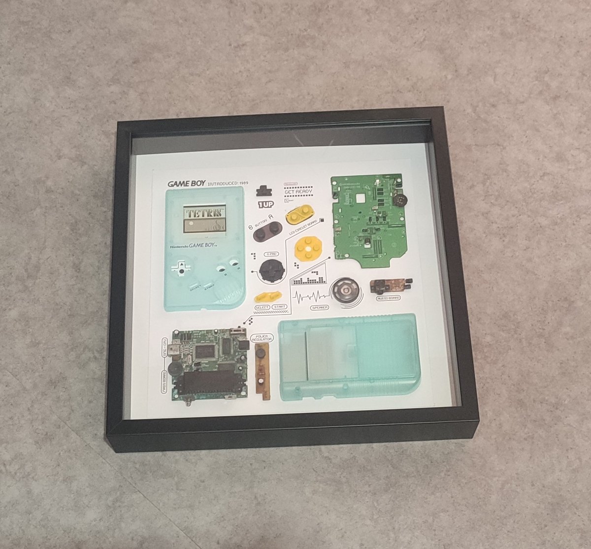 stvrsky's tweet photo. Et de deux !

#gameboydmg https://t.co/vMSc1ZpDZn