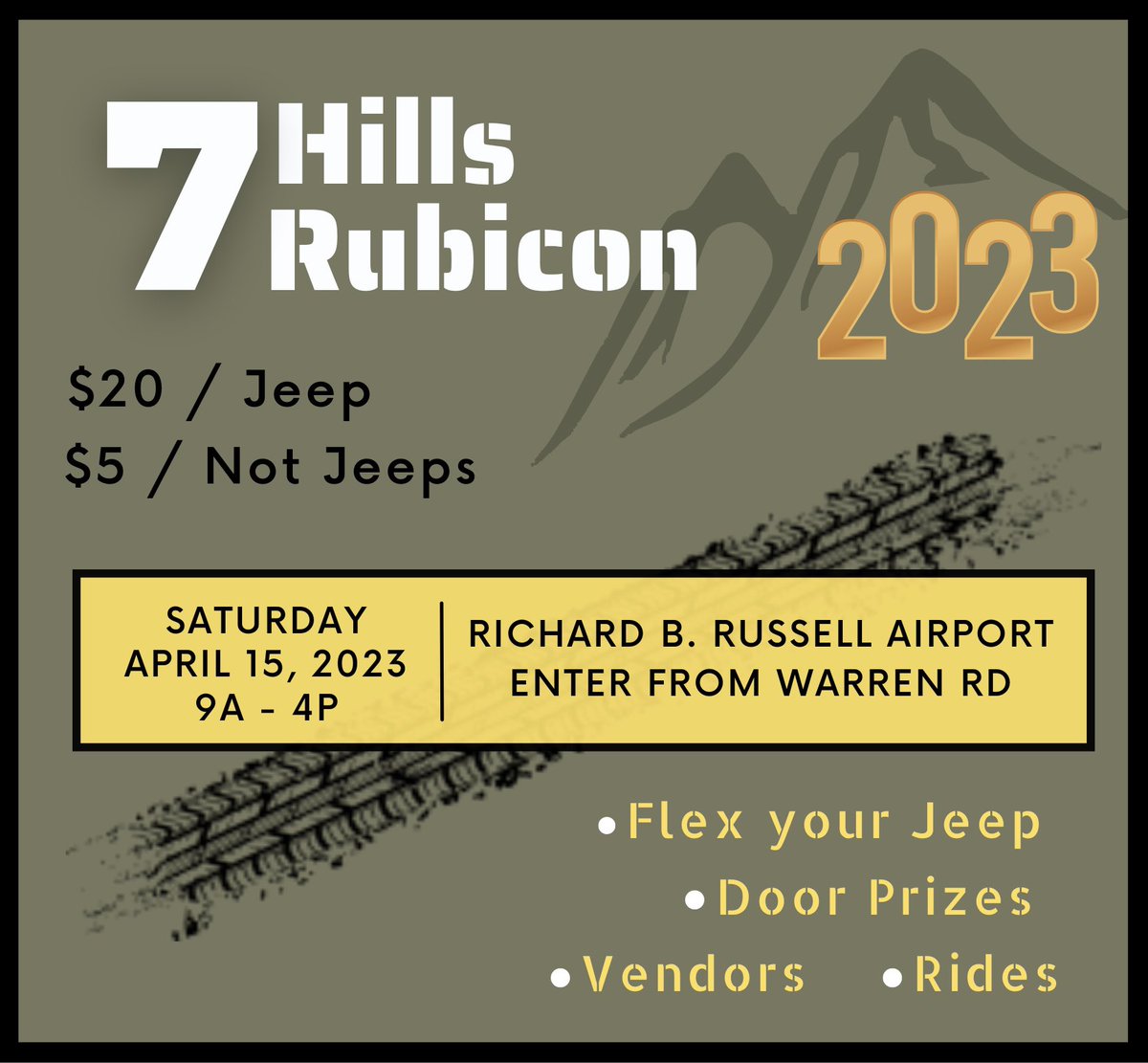 FloydPolice's tweet photo. We are putting the finishing touches on a fun 2-hour ride over Dunaway Gap this year. Mark your calendar for April 15! #7HillsRubicon #SantaBikePatrol https://t.co/nCGHRUfSvw