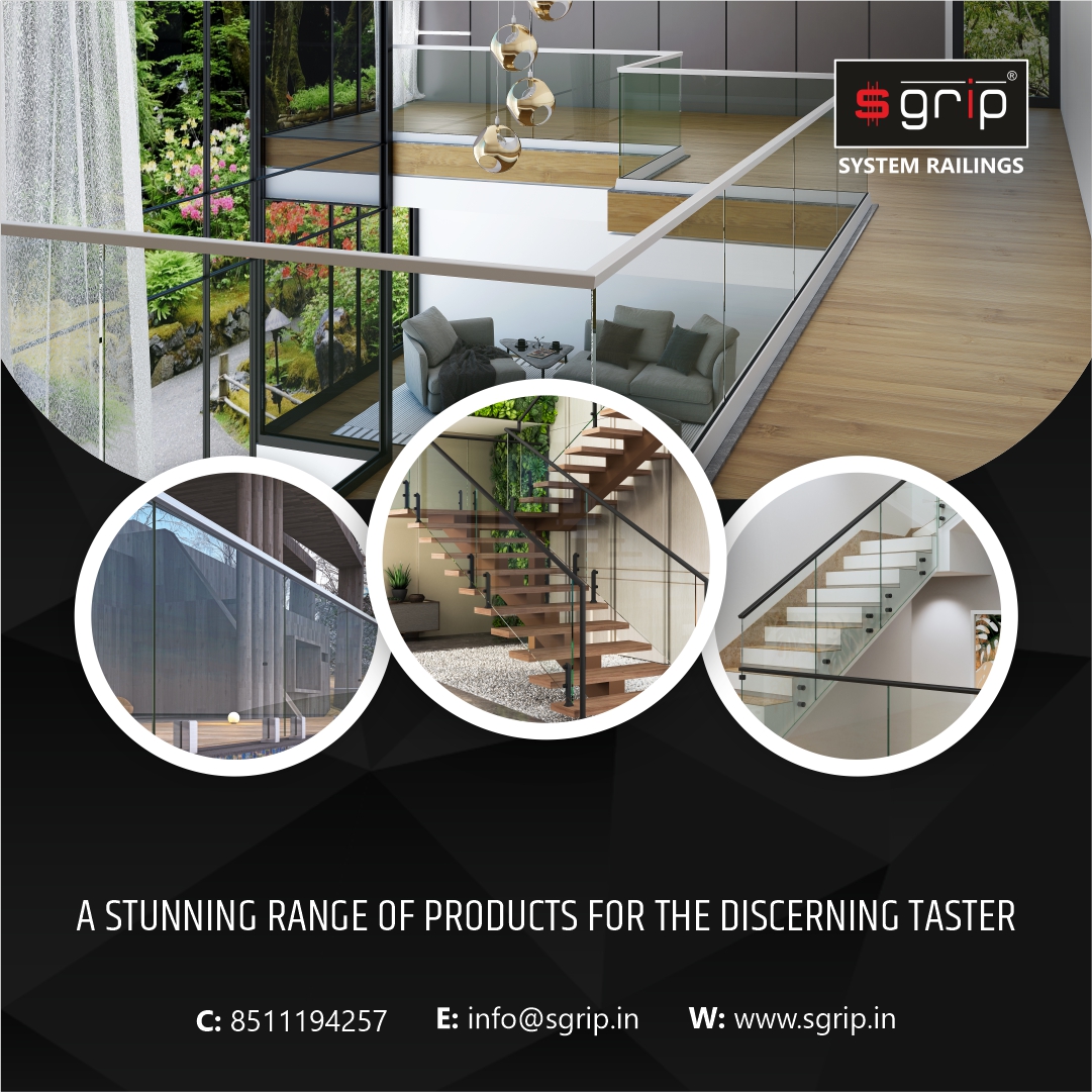 sgriprailing's tweet photo. Designed specifically for residential and commercial spaces, our newly developed range is the ideal complement to any interior. The one that complements your belongings.
#sgrip #aluminium #glass #railing #profile #system https://t.co/q6zMfxqKXu
