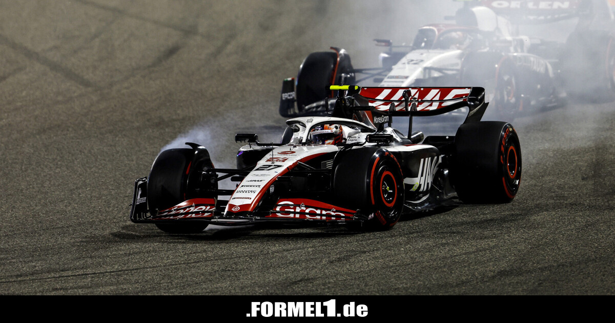 formel1_DE's tweet photo. #Hulkenback geht in die Hose: Strafenflut, Flügelschaden und Strategiefehler #F1 #BahrainGP #Haas !B https://t.co/va9dy1Aqhi https://t.co/eKoFKRlfZR