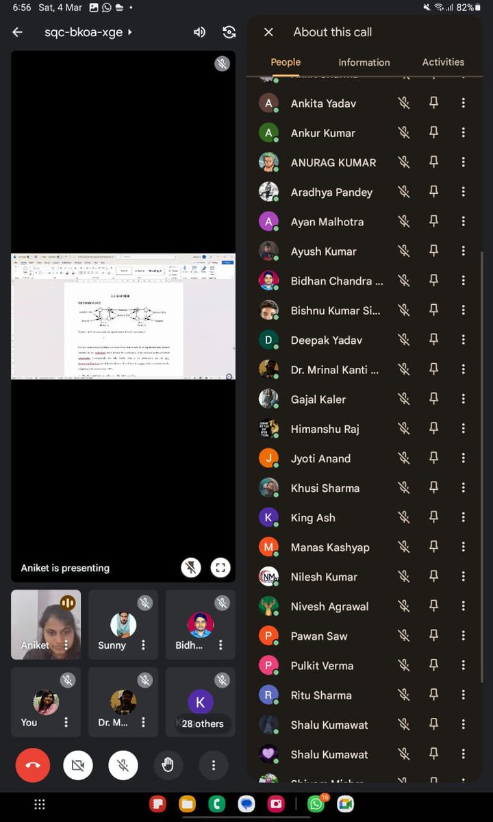 Jaipur_Uem's tweet image. Codesta Coding Club of the University of Engineering &amp;amp; Management Jaipur in collaboration with IIC, and ACM Student Chapter UEM Jaipur, organized a workshop on &quot;Report Writing for College Projects&quot;  on 4th March 2023 in online mode.

#CodingWorkshop #UEMJaipur