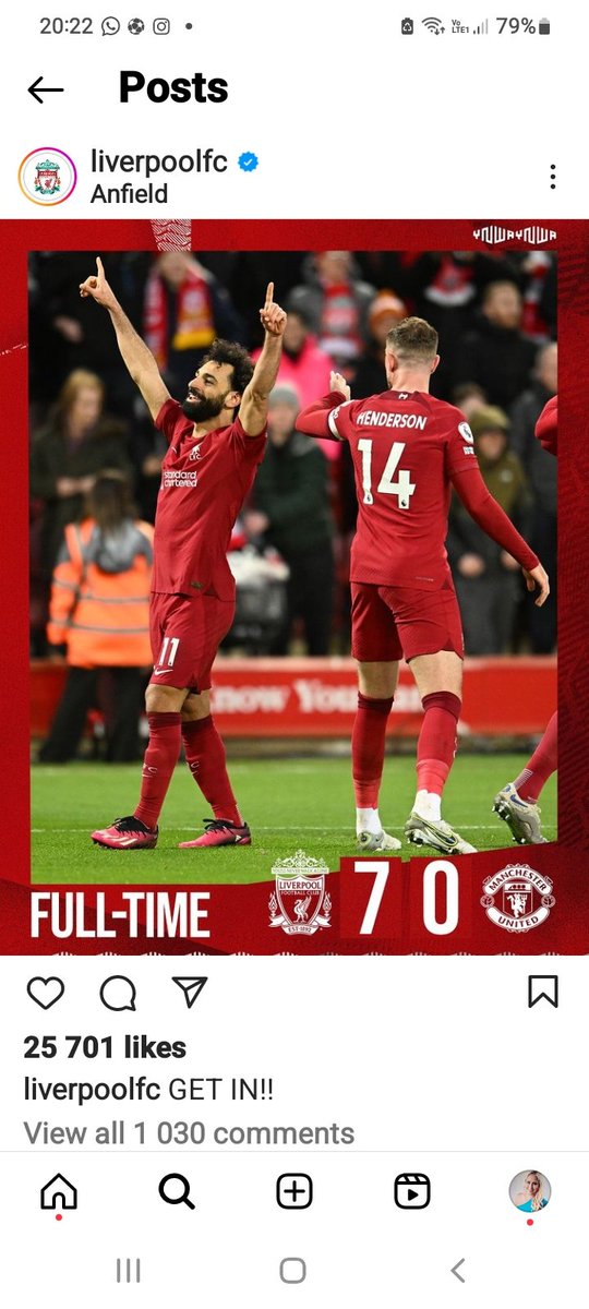 What more can I say <a href="/NeilAndrews65/">Neil Andrews</a> #YNWA