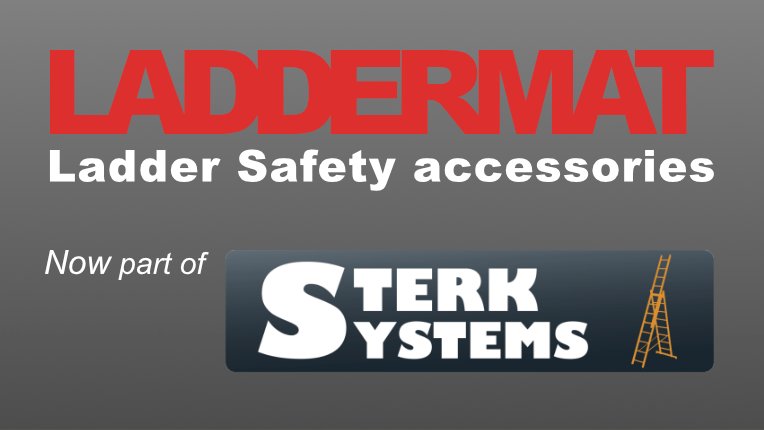 SterkSystemsLtd's tweet photo. We are thrilled to announce that Sterk Systems has acquired Laddermat, a leading provider of ladder accessories for major retailers & small businesses
https://t.co/7bmN4aCKTH #LadderSafety #laddermat #ladderpads #footee #trim2fit #safetyaccessories #tradecounters #onlineretailers https://t.co/JVwHoREbAA