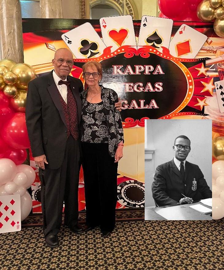 KAPPA VEGAS  March 3, 2023 - Diana and I attended the 50th Kappa Night in Vegas, the annual charity gala by the Baltimore Alumni Chapter of Kappa Alpha Psi, the fraternity that I joined 60 years ago.  It was a grand event.   @KappaAlphaPsi @KappaAlphaPsiYouth @KappaalphapsiN @T3…