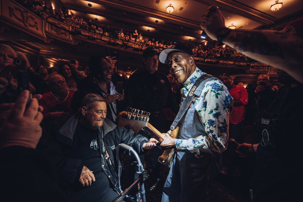 Buddy Guy (@therealbuddyguy) on Twitter photo Thank you to all the fans who’ve helped us kick off The Damn Right Farewell Tour! We love seeing those smiles in the crowd. Houston & Dallas, you’re up next. - Team BG
Coming up this week on The Damn Right Farewell Tour: ⬇️
📸 by <a href="/alexmorganimage/">Alex Morgan</a> Thank you to all the fans who’ve helped us kick off The Damn Right Farewell Tour! We love seeing those smiles in the crowd. Houston & Dallas, you’re up next. - Team BG
Coming up this week on The Damn Right Farewell Tour: ⬇️
📸 by <a href="/alexmorganimage/">Alex Morgan</a>