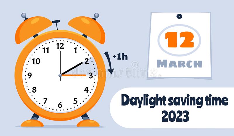 We set the clocks ahead 1 hour next weekend!