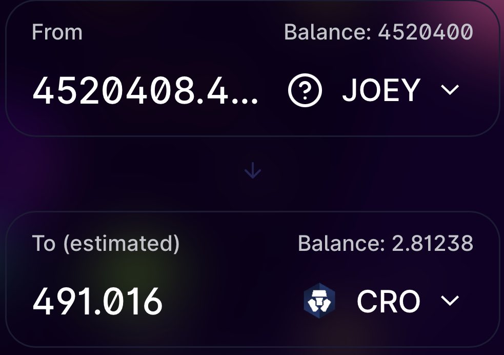 BabyJoeyNFT's tweet photo. To all the #AIJoey/ #OGBabyJoey pair holders!!

Were expecting to do our FIRST #JOEY airdrop SOON! 

The pairs bank is stacking up! 💰 

Are you a holder of 1:1 ratio of ai joey and OGJoey?! 
#cro #crofam #NFT #DeFi #P2EGame 
Check out our collections on @EbisusBay 
https://t.co/V3DPtwBCHi