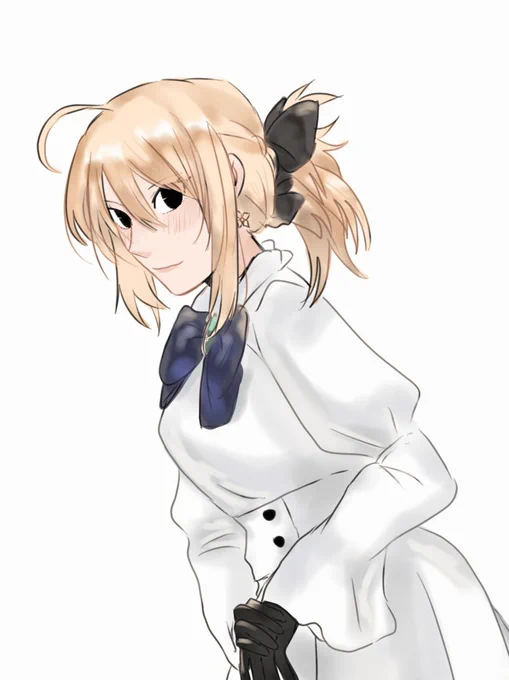 Got around to doodle a bit #FGO #FGOラジオ 