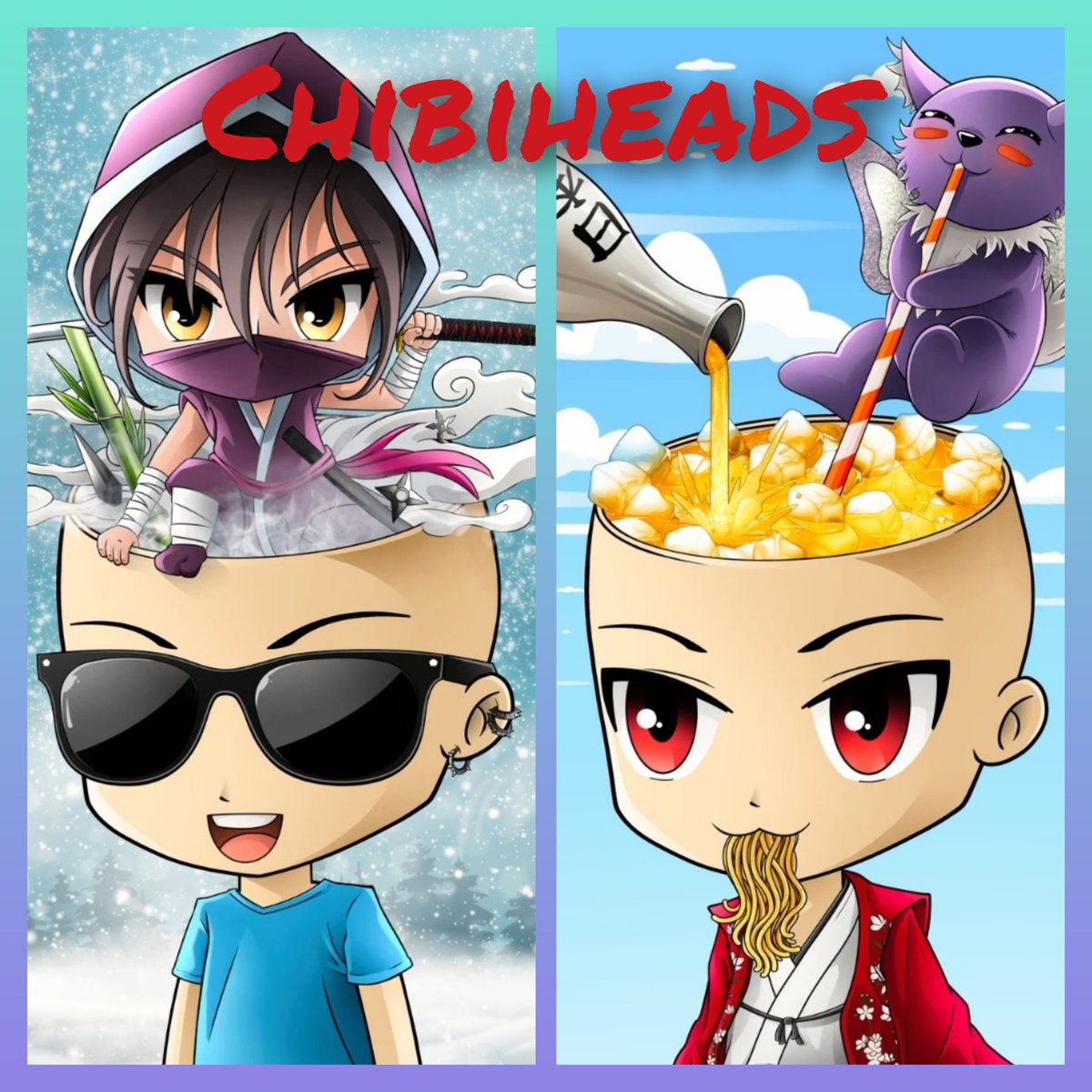 Dreamy_dragonz's tweet photo. My two newest #chibiheads from @OpenHeadNFT
Go and check them out. They have some amazing offers in at present, and great community to be part of!
#NFTCommunity #nftdrop #NFTartists https://t.co/EN0UP9sB6c