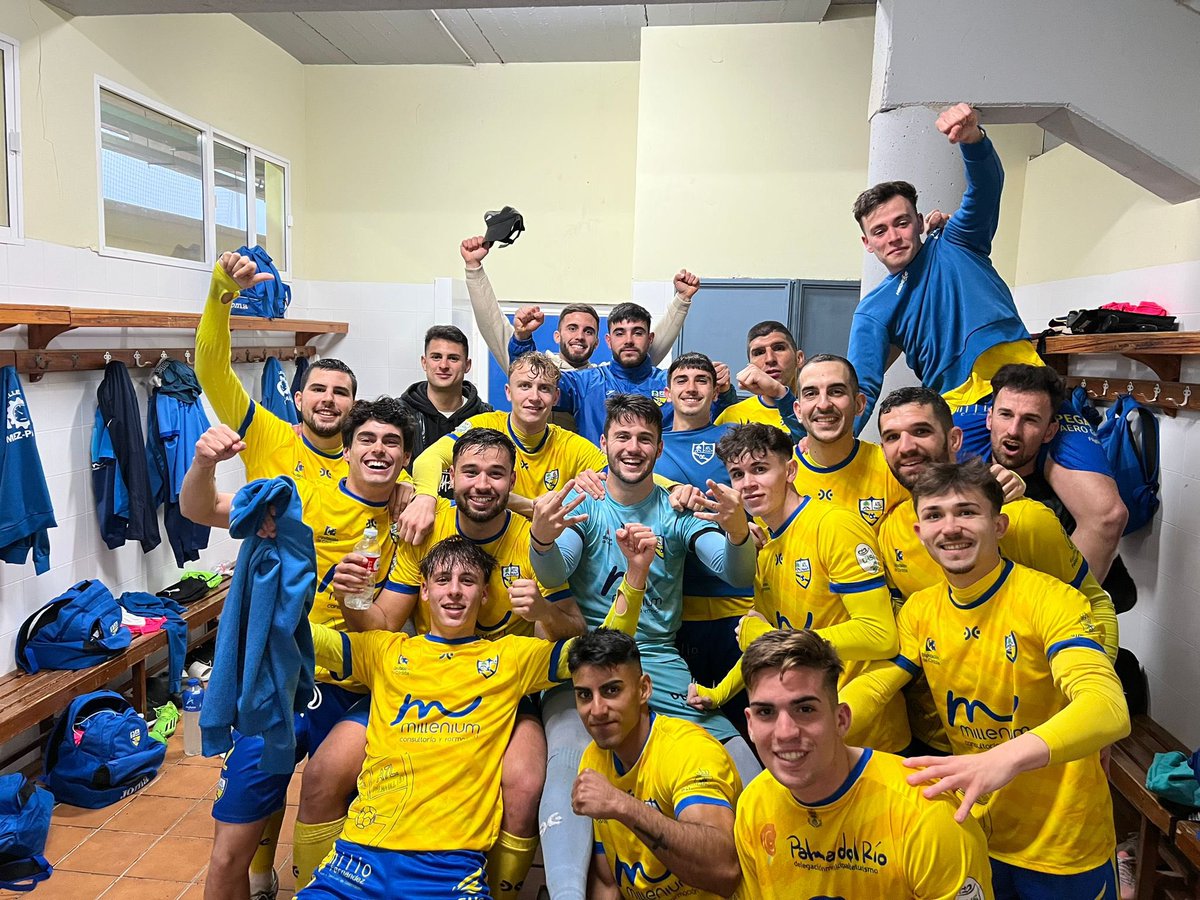 Victoria agónica 2-1 frente a un buen Moguer

Remontada en el descuento con protagonismo de los Juveniles Fuentes y Salvi (golazo).

Pronta recuperación a Koke!