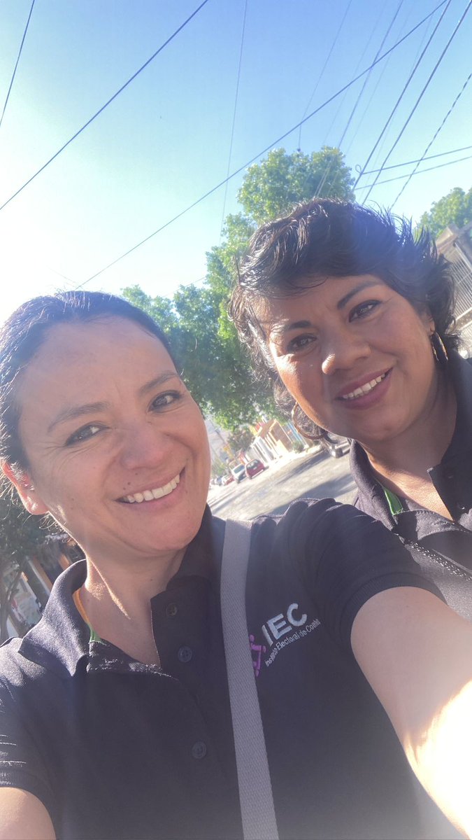 CD14_Coah's tweet photo. Las consejeras integrantes del @CD14_Coah, y @04JDECoahuila, del @04CDINECoahuila del @INECoahuila y  @IEC_Coahuila realizan las visitas de examinación con el objetivo de verificar que los lugares cumplan con los requisitos de ley para la instalación de casillas en el #PLE23 https://t.co/lHLsZPZFu2