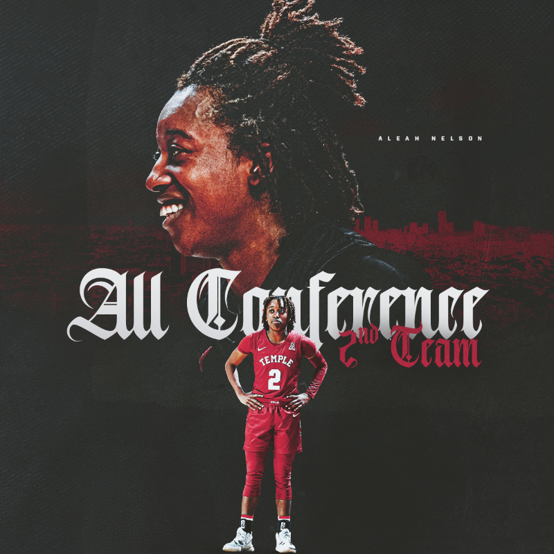 templewbb's tweet photo. 𝗡𝗢. 𝗗𝗢𝗨𝗕𝗧.

For the 23rd straight season, a Temple Owl has been named All-Conference. Well earned, @aleahnelson_👏