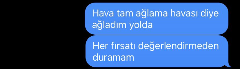 Benim önüme çıkan fırsatlar