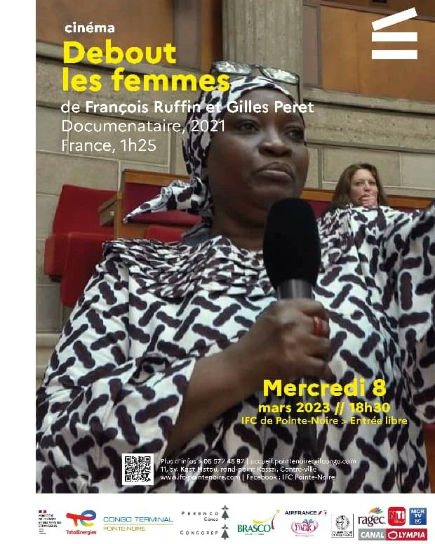 IFC_PN's tweet photo. [Agenda de la semaine] ⤵️
📆 Mercredi 08 Mars 🕐 18H30 : CINÉMA | Debout les femmes, Documentaire 
📆 Jeudi 09 Mars 🕐 18H30 : DÉBAT D'IDÉES | Être une artiste, quelle légitimité ? 
📆 Vendredi 10 Mars 🕐 19H00 : DANSE | Kuluka avec la compagnie de danse chorégraphique Tomossala https://t.co/tSVwPXeyUD