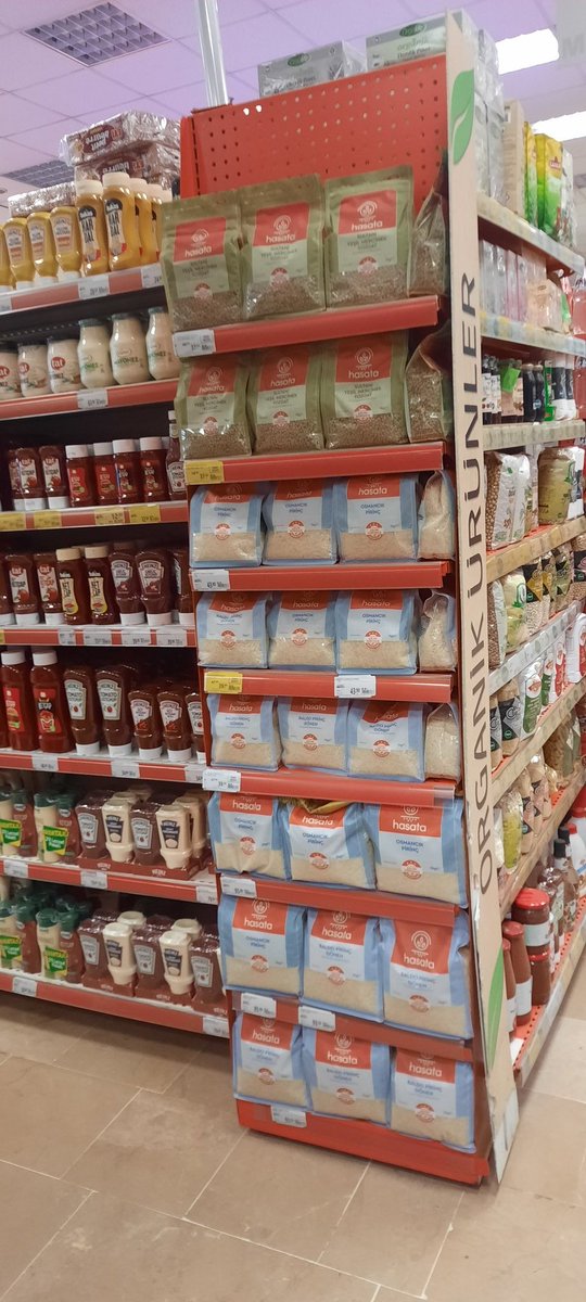 detectorfood's tweet photo. Paketlerinde #yöresel ve #coğrafi işaretli ürünleri bulunduran yeni bir marka #hasata raftaki yerini aldı.
Kimyasal ilaçlama yöntemleri yerine kontrollü atmosfer yöntemi ile ürünleri kelebeklenmekten koruyan #hasata aslını korumuş lezzetler sloganı #migros ve #macrocenter da... https://t.co/phX04uiZIU
