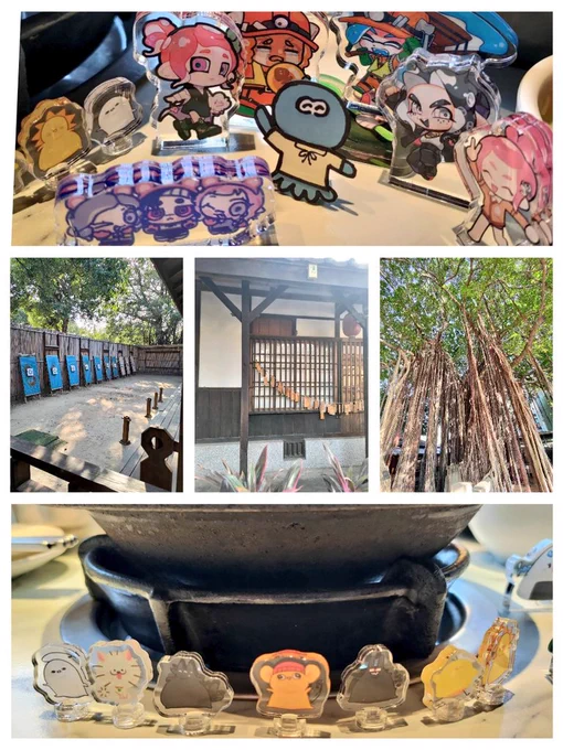 感謝揪團!陣容太豪華所有的偶像好尊人好又好聊🙏內心已經原地起飛努力撐住膝蓋不落地…一起養老散步行程好快樂,黃董還陪我曬太陽👴好喜歡聽大家亂聊,雪泰好好看還有黃董加入可以看一整天📈🍿跟那西阿澐神木主鮪一起小螢幕鮭跑好開心🥺還吃了充滿夢想的咖哩跟蛋糕,茶水也好清香舒服整天都好快樂…🦀 