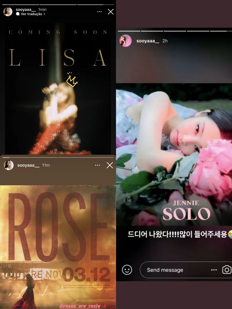 lavenderchardee's tweet photo. Jisoo           other pinks https://t.co/lcJ9vDNR6T