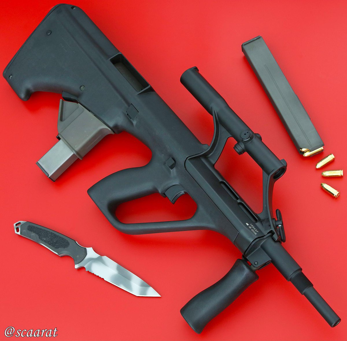 ShitpostGateway on Twitter "RT RetroFirearms Steyr AUG A1 style in