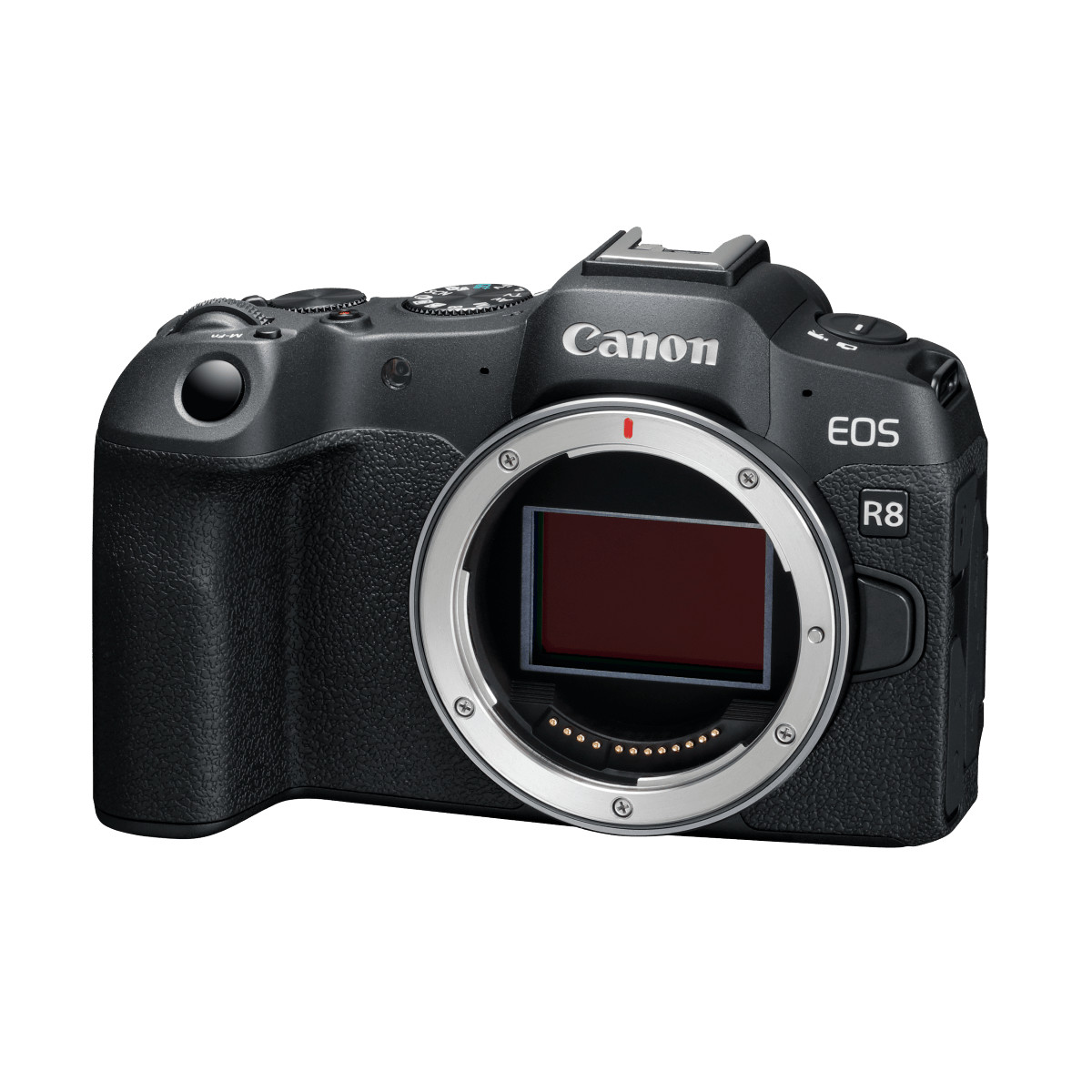 Canon notes that the EOS R8 is “aimed at the up-and-coming video or photo enthusiast” and is a solid choice “[f]or users who’ve already explored interchangeable lens cameras but haven’t yet broken into mirrorless.”