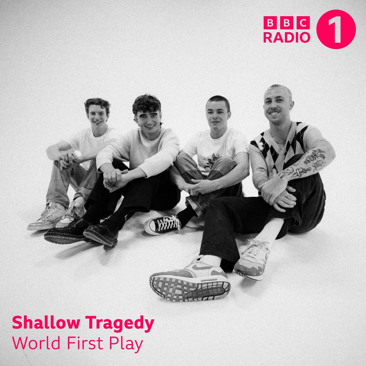 The Royston Club (@theroystonclub) on Twitter photo Our new single ‘Shallow Tragedy’ will be getting a world first play on <a href="/BBCR1/">BBC Radio 1</a> tonight ahead of its release on Thursday.
Big love to <a href="/Gemma_Bradley_/">Gemma Bradley</a> who’ll be playing it from 11pm tonight x Our new single ‘Shallow Tragedy’ will be getting a world first play on <a href="/BBCR1/">BBC Radio 1</a> tonight ahead of its release on Thursday.
Big love to <a href="/Gemma_Bradley_/">Gemma Bradley</a> who’ll be playing it from 11pm tonight x