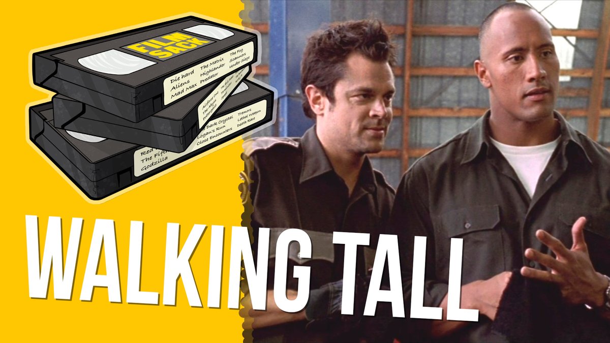 Film Sack happened. The way you can tell is this: We smell what the rock was cooking...in 2004's Walking Tall. frogpants.com/blog/film-sack…