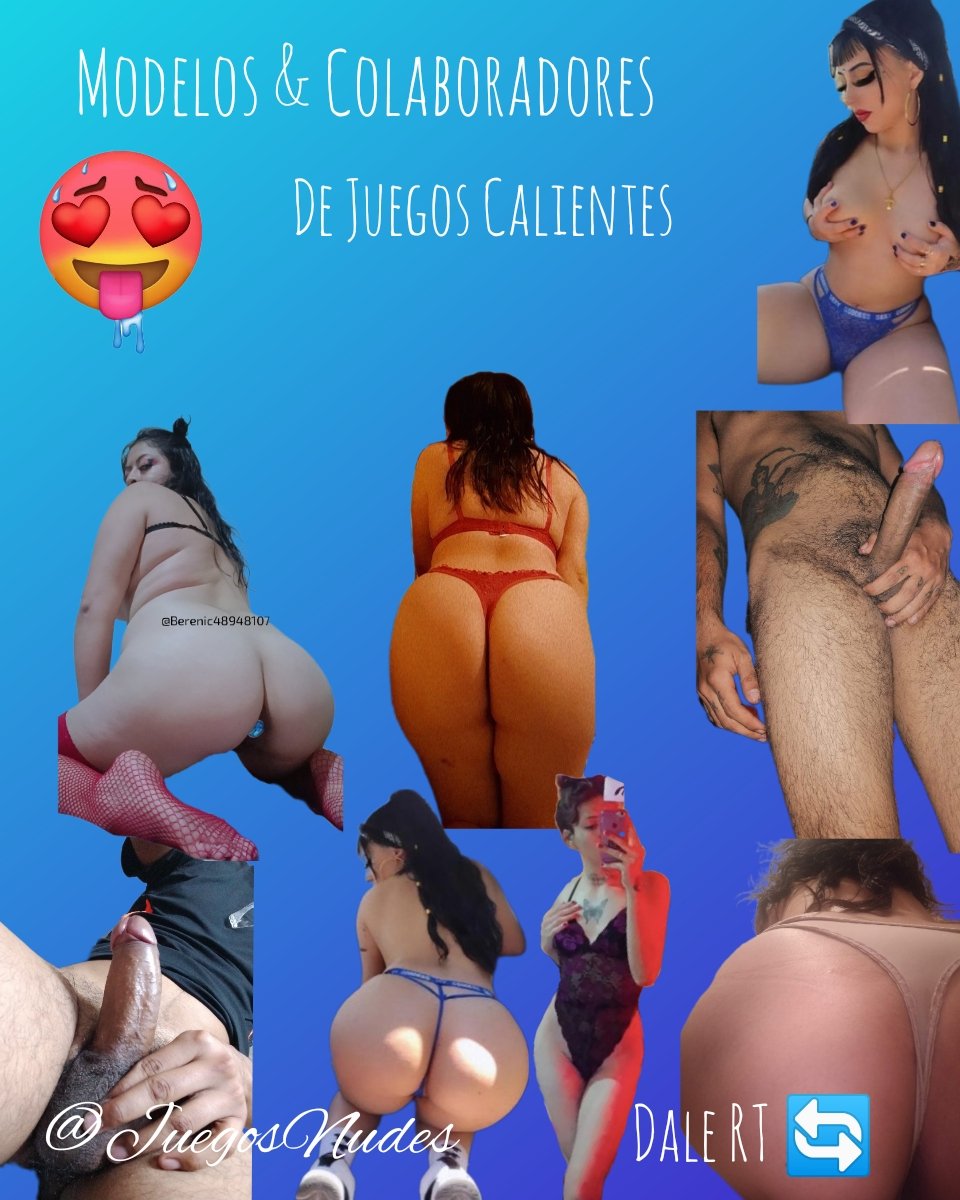 JuegosNudes's tweet photo. Colaboradores &amp; modelos
@MaryDiaz3526 
@Berenic48948107 
@Jennmonterofici 
@la_poule_noire 
@her62208412 
@katheringrim12 
@reicidicick 
Apoyen mucho con un ❤️y RT 🔄 https://t.co/UdPH1fBP1O