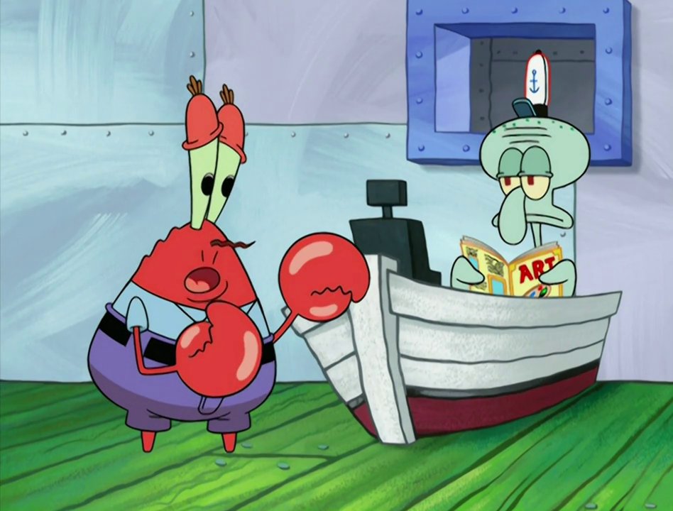 Every SpongeBob Frame In Order on Twitter: 