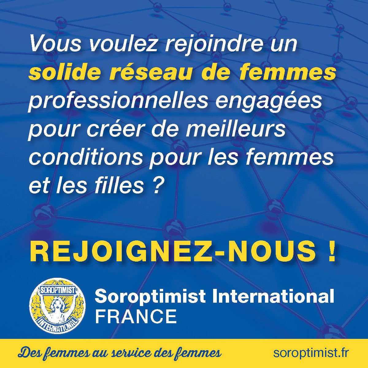 #soroptimistFrance