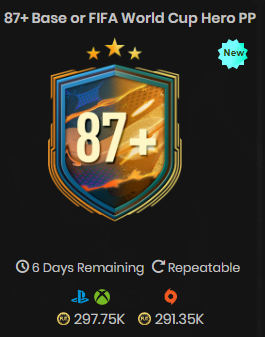FutSheriff's tweet image. Back to fifa content

Thoughts on Umtiti SBC?

And also, show me this player pick once you complete it