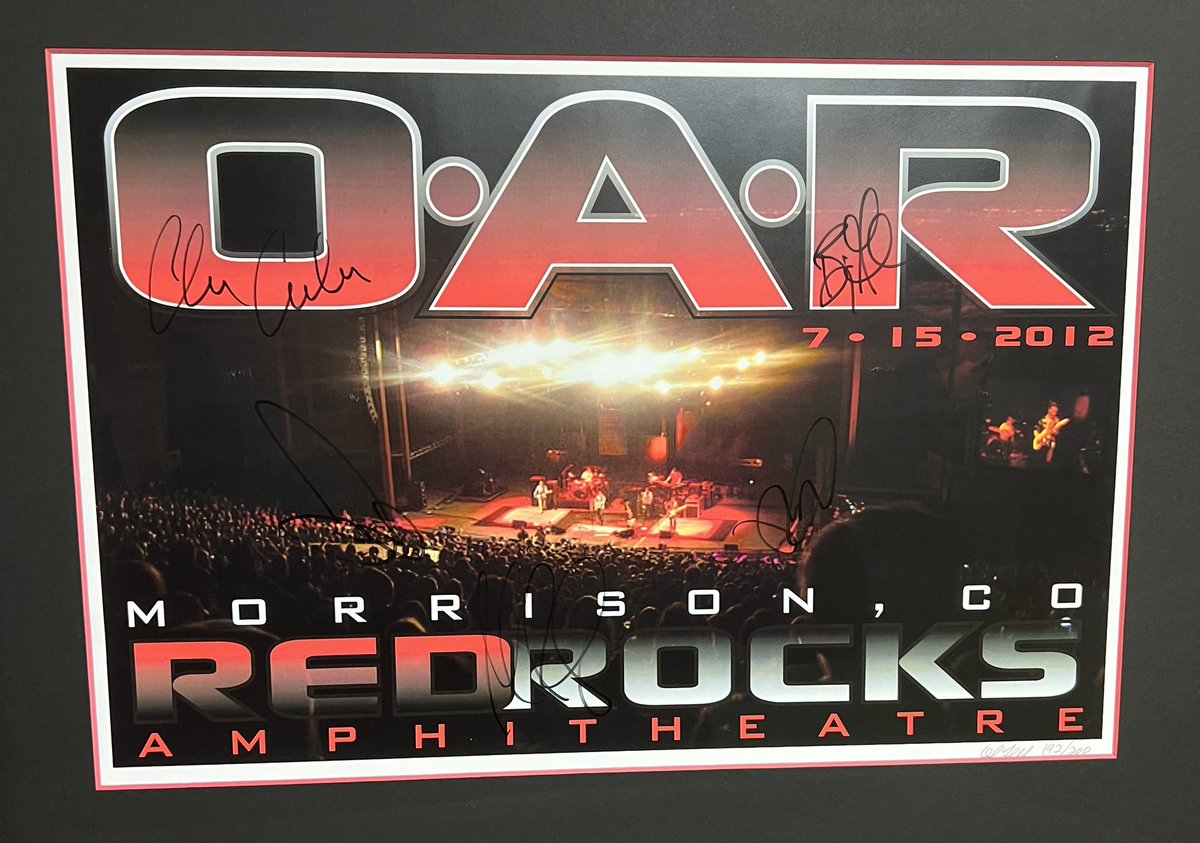 mbord6's tweet photo. @ofarevolution @AmerSongwriter @RedRocksCO Was so blessed to be at that @ofarevolution show in @RedRocksCO on 7-15-2012.  Going to see the boys in Atlantic City and Ocean City Maryland this year! https://t.co/RrE8lX92Bw