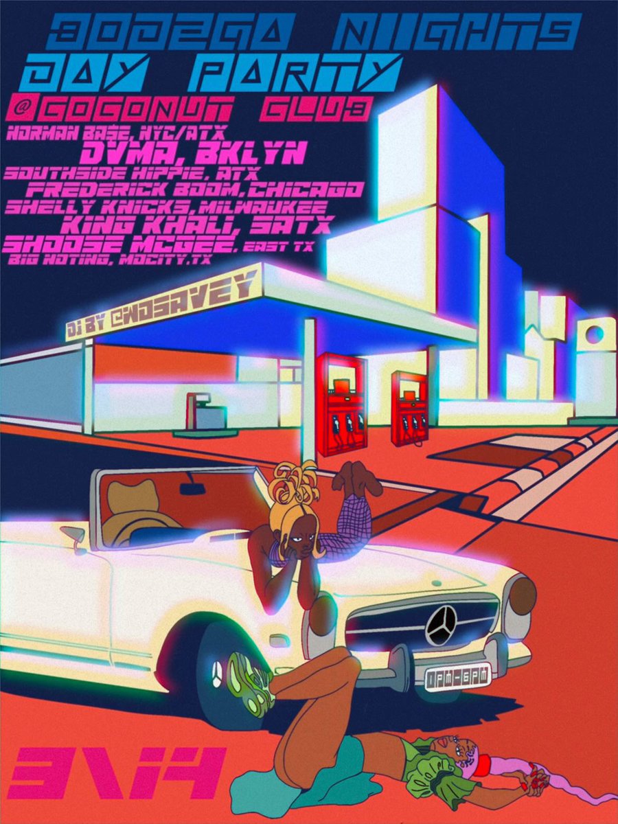 KhaliTheKing's tweet image. It’s SXSW time!! I’m bringing the gang wit me too, so pull up on me at Coconut Club on 3/14 👑. This my first year going so it’s real special to me