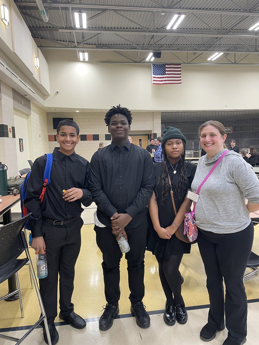 EHMSMusic's tweet photo. EHMS is well represented at the Eastern Region Middle School Music Festival this weekend! We are so proud of our musicians! @EHMiddle https://t.co/JOhu8QdShS