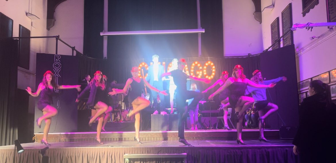 Our second Sunday rehearsal comes to a close - 3 days until opening night! #Chicagoteenedition <a href="/marling_music/">Marling Music</a> <a href="/MarlingSchool/">Marling School</a> @Marling6th