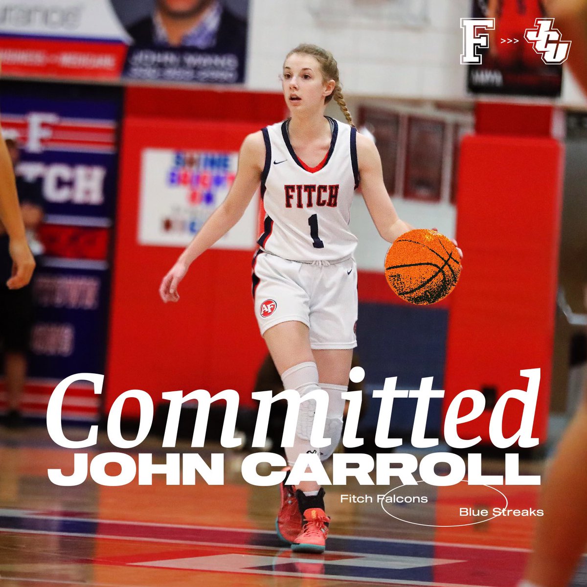 zaydacreque's tweet photo. Excited for this next chapter! #gostreaks⚡️ @JCU_WBB @FitchGirlsBball @SMACBasketball https://t.co/iSsRYwDP4e