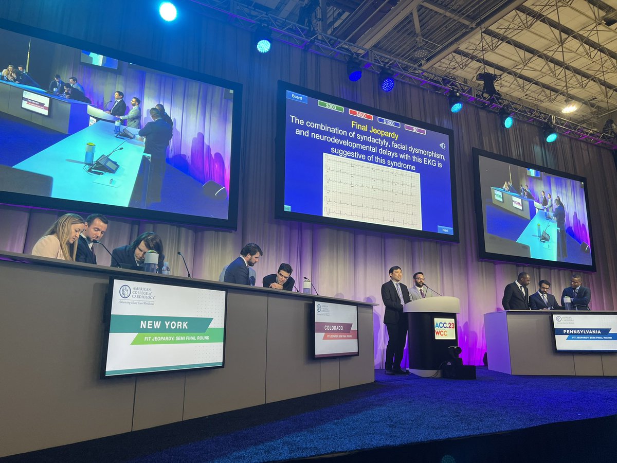 Good game with <a href="/ColoradoACC/">Colorado ACC</a> and <a href="/PaChapterACC/">PA Chapter, ACC</a>! 

#ACCChapters #ACC23 #FITJeopardy