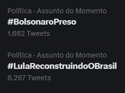 Combinação perfeita
#LulaReconstruindoOBrasil