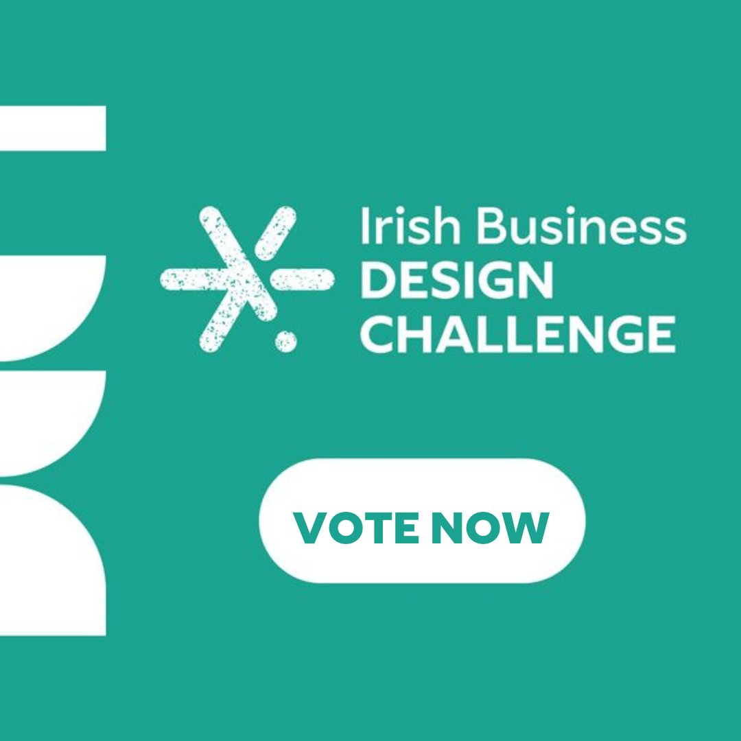 DCCIreland's tweet photo. Irish Business Design Challenge: VOTING CLOSES AT MIDNIGHT!
Cast your #IBDC now ➡️ https://t.co/ESt0XB9qmh
#irishdesignchallenge #sustainabledesign https://t.co/MRSOWkBPAD
